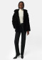 náhľad Dámsky kabát APPARIS Goldy Hooded Coat Noir