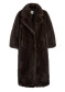 náhľad Dámsky kabát APPARIS Gabrielle Sable Maxi Coat Fauve Multi