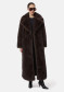náhľad Dámsky kabát APPARIS Gabrielle Sable Maxi Coat Fauve Multi
