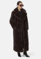 náhľad Dámsky kabát APPARIS Gabrielle Sable Maxi Coat Fauve Multi