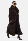 náhľad Dámsky kabát APPARIS Gabrielle Sable Maxi Coat Fauve Multi