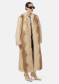 náhľad Dámsky kabát APPARIS Solange Fox Maxi Coat Beige Multi
