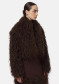 náhľad APPARIS Ginette Mongolian Jacket Deep Brown