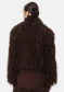 náhľad APPARIS Ginette Mongolian Jacket Deep Brown
