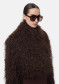 náhľad APPARIS Ginette Mongolian Jacket Deep Brown