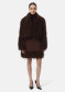 náhľad APPARIS Ginette Mongolian Jacket Deep Brown