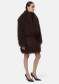 náhľad APPARIS Ginette Mongolian Jacket Deep Brown
