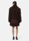 náhľad APPARIS Ginette Mongolian Jacket Deep Brown