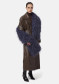 náhľad APPARIS Lana Sans Leather Trench Coat Deep Brown