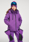 náhľad Detská zimná bunda Reima Perille Plum Purple