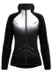 náhľad Dámska hybridná bunda Crazy Jacket After Woman White-Black