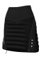náhľad Dámska zateplená sukňa Crazy Skirt Channel Woman Black