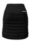 náhľad Dámska zateplená sukňa Crazy Skirt Channel Woman Black