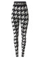 náhľad Perfect Moment Jacquard Base Layer Pant 1740 B/W Houndstooth