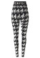 náhľad Perfect Moment Jacquard Base Layer Pant 1740 B/W Houndstooth