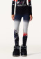 náhľad Perfect Moment Jacquard Base Layer Pant 2426 Dusk Mountain