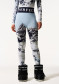 náhľad Dámske legíny Perfect Moment Jacquard Base Layer Pant 2241 Landscape/Blue