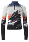 náhľad Perfect Moment 1/4 Zip Jacquard Baselayer Top 2426 Dusk Mountain