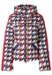 náhľad Perfect Moment Duvet Jacket 1739 Houndstooth