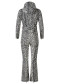 náhľad Perfect Moment Tignes Ski Suit II (P) 2471 Snow Leopard/Black/White