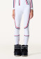 náhľad Dámske funkčné legíny Perfect Moment UYNxPM Ski Team Legging 1707 Snow White