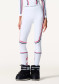 náhľad Dámske funkčné legíny Perfect Moment UYNxPM Ski Team Legging 1707 Snow White