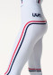 náhľad Dámske funkčné legíny Perfect Moment UYNxPM Ski Team Legging 1707 Snow White