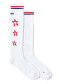 náhľad Dámske lyžiarske ponožky Perfect Moment UYNxPM Ski Team Sock 1707 Snow White