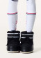 náhľad Dámske lyžiarske ponožky Perfect Moment UYNxPM Ski Team Sock 1707 Snow White