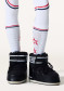 náhľad Dámske lyžiarske ponožky Perfect Moment UYNxPM Ski Team Sock 1707 Snow White