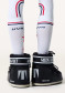 náhľad Dámske lyžiarske ponožky Perfect Moment UYNxPM Ski Team Sock 1707 Snow White