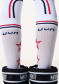 náhľad Dámske lyžiarske ponožky Perfect Moment UYNxPM Ski Team Sock 1707 Snow White