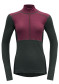 náhľad Devold Lauparen Merino 190 Zip Neck Wmn