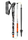 náhľad Leki Skysolo FX.One Carbon, neonorange-white-black, 115 cm