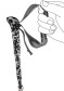 náhľad Leki Skysolo FX.One Carbon, neonorange-white-black, 115 cm