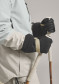 náhľad Ortovox Merino Freeride 3 Finger Glove Men's Black Raven