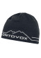 náhľad Vlnená čiapka Ortovox Peak Beanie Black Raven