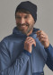 náhľad Vlnená čiapka Ortovox Peak Beanie Black Raven