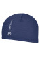 náhľad Unisex fleecová čiapka Ortovox Fleece Grid Beanie Blue Nunatak