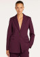 náhľad Beaumont Hedwig Blazer Dark Berry