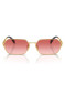 náhľad Prada A51S 5AK40C Gold/Pink Gradient Red