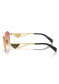 náhľad Prada A51S 5AK40C Gold/Pink Gradient Red
