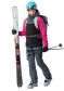 náhľad Dámska technická bunda Dynafit RADICAL 3L JACKET W flamingo/0720/0910