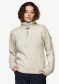 náhľad Devold Nansen Wool Zip Neck Grey/Melange