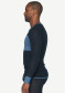 náhľad Devold Wool Mesh 190 Shirt Man Berry/Ink