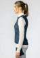 náhľad Scott Vest Airflow W's cocoa red