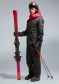 náhľad Atomic Redster 3l Jacket-Black - Red Tension