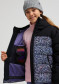náhľad Roxy ERGTJ03222-XPWB Snowyhill Printed Puffy