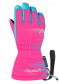 náhľad Detské lyžiarske rukavice Reusch Maxi R-TEX XT 3305 Knock Pink/Bachel Button