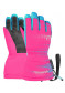 náhľad Detské lyžiarske rukavice Reusch Maxi R-TEX XT 3305 Knock Pink/Bachel Button